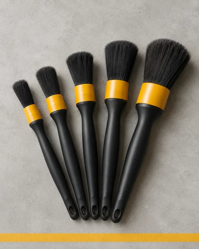 Soft Detailing Brush Set, 5 Pieces