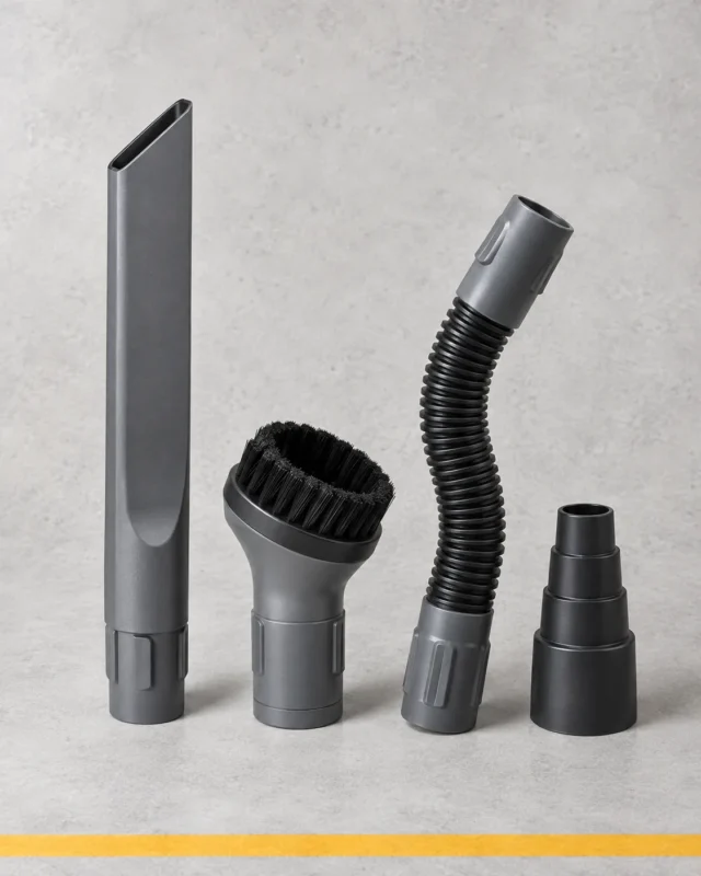 Vacuum Brush & Crevice Nozzle Kit