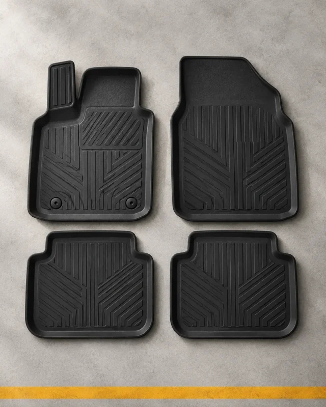 Universal TPE Floor Mat Set, 4 Pieces