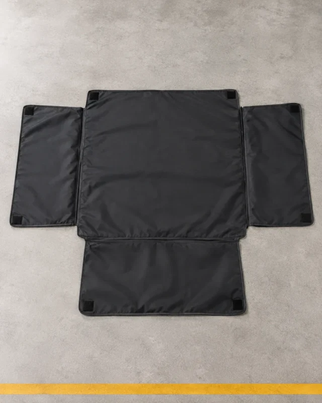 Folding Boot Protector with Bumper Flap