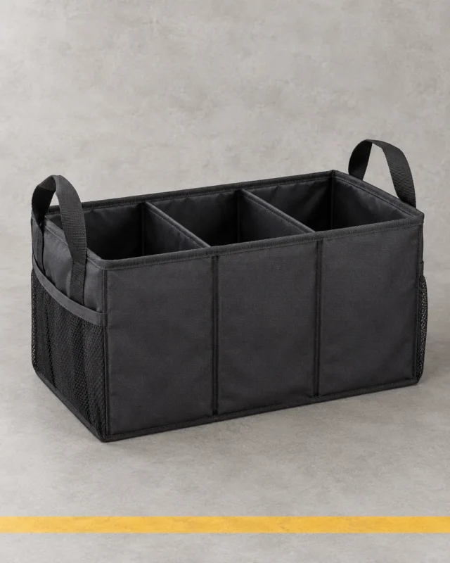 Collapsible Boot Organiser, 3 Compartments