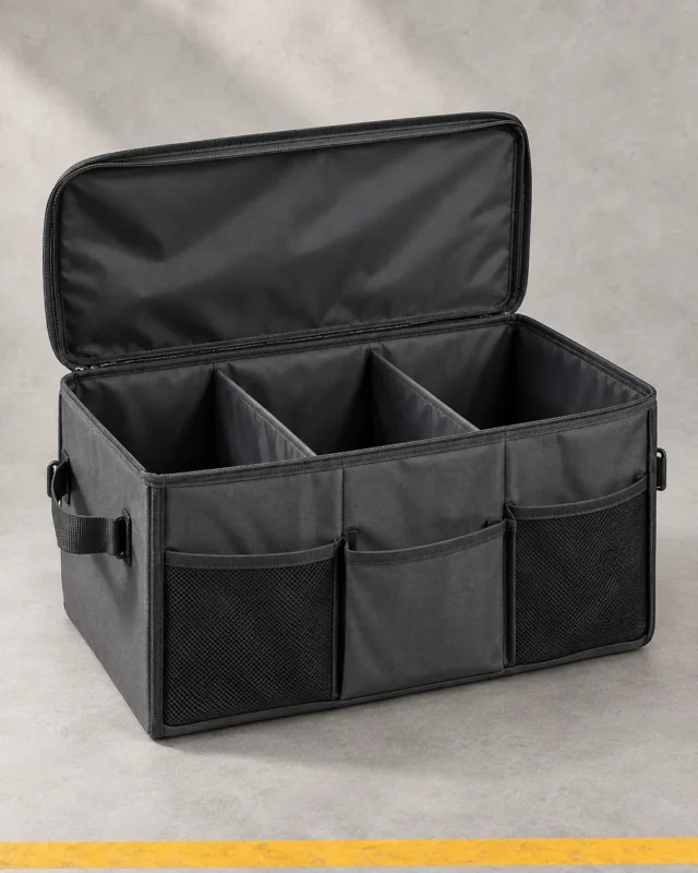 Boot Organiser with Lid, Large