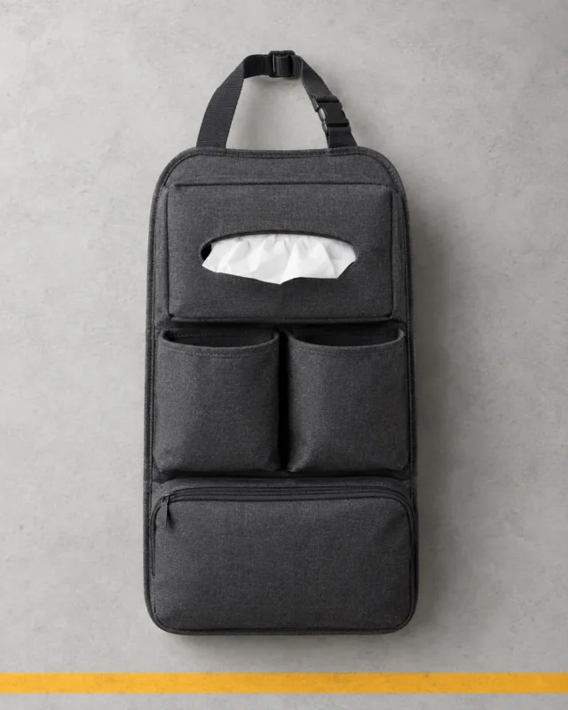 Hanging Headrest Storage Bag
