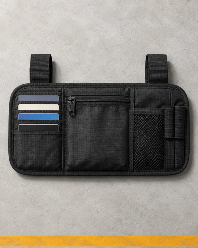 Sun Visor Organiser Pocket