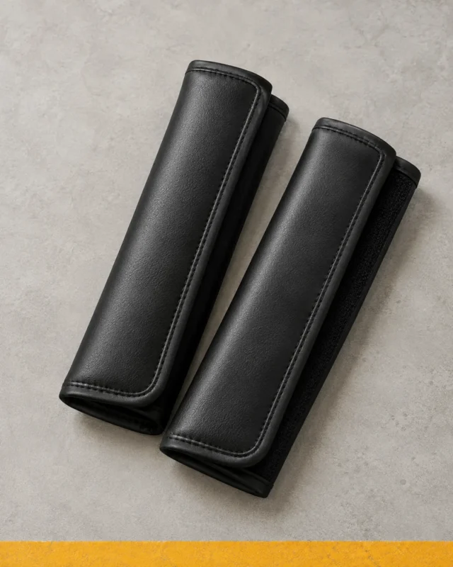 Seat Belt Shoulder Pads, Pair
