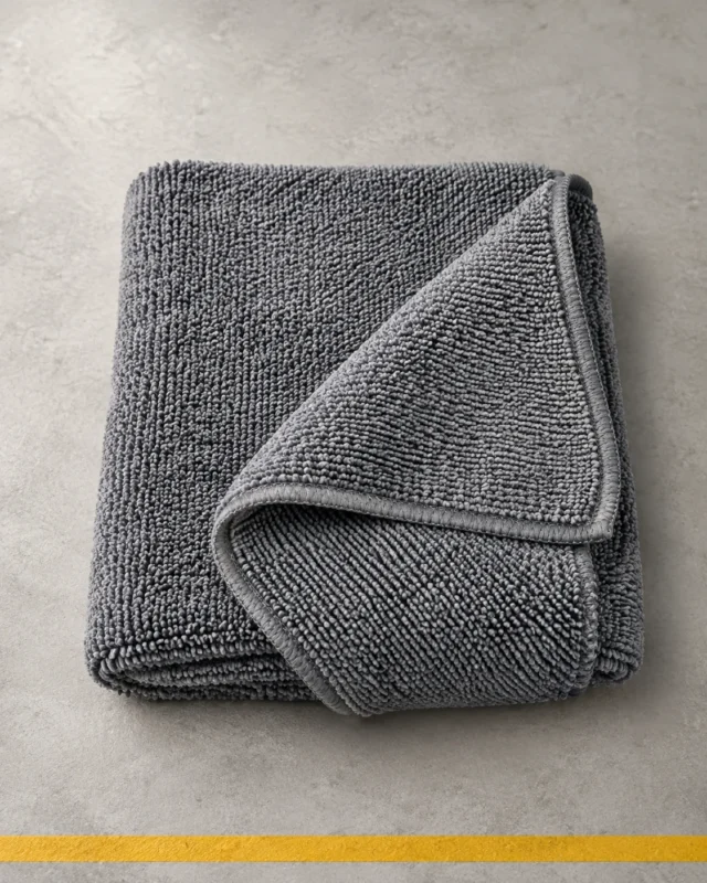 Plush Microfibre Drying Towel, 60 × 90 cm