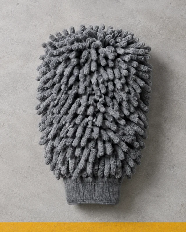Chenille Microfibre Wash Mitt