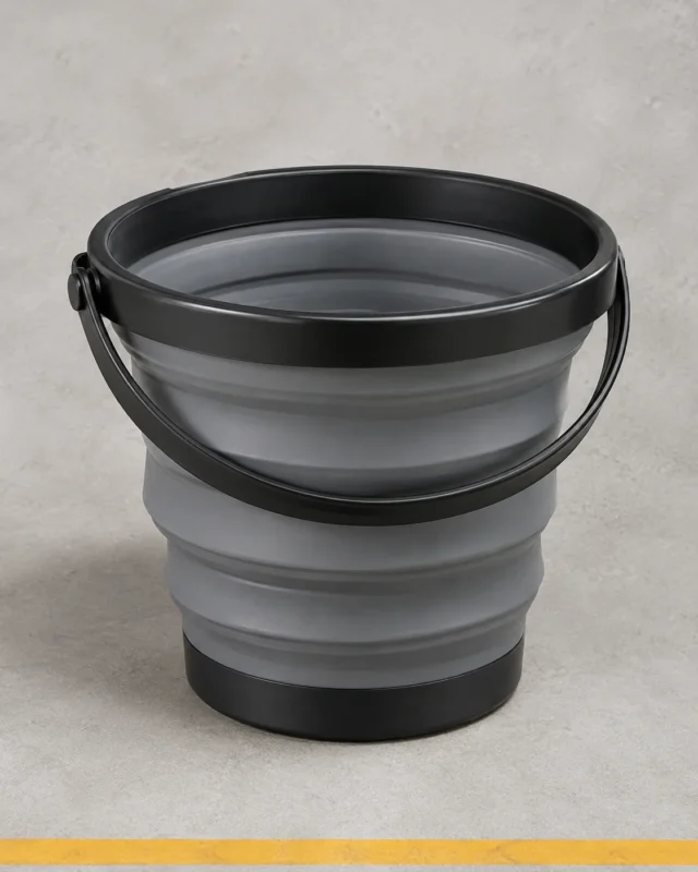 Collapsible Silicone Bucket, 10 L